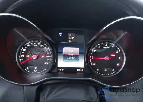 2018 Mercedes-Benz C 300 из США, поврежденный, VIN WDDWF4JB2JR312551